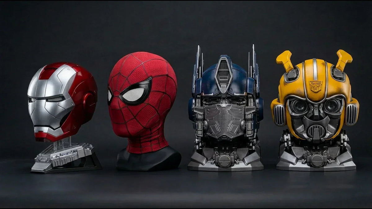 Wearable Helmet & Mask Costumes for Halloween