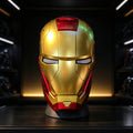 MK5 IRON MAN HELMET Wearable Helmet with LED & Sound – Manual, Touch & Voice Control
