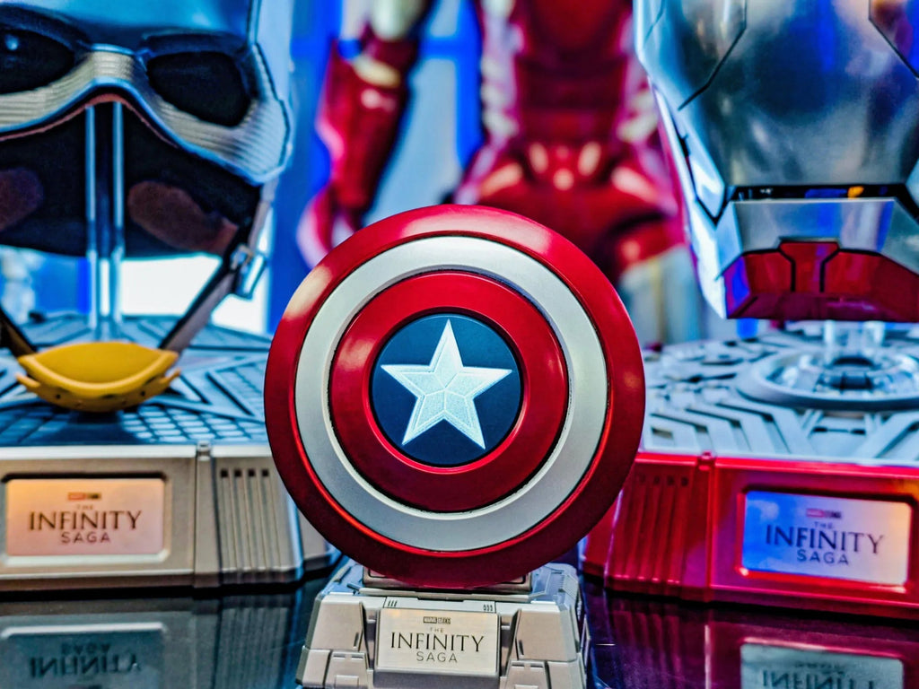 CAPTAIN AMERICA SHIELD BUST
