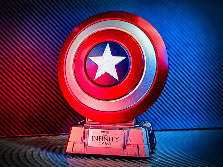 CAPTAIN AMERICA SHIELD BUST