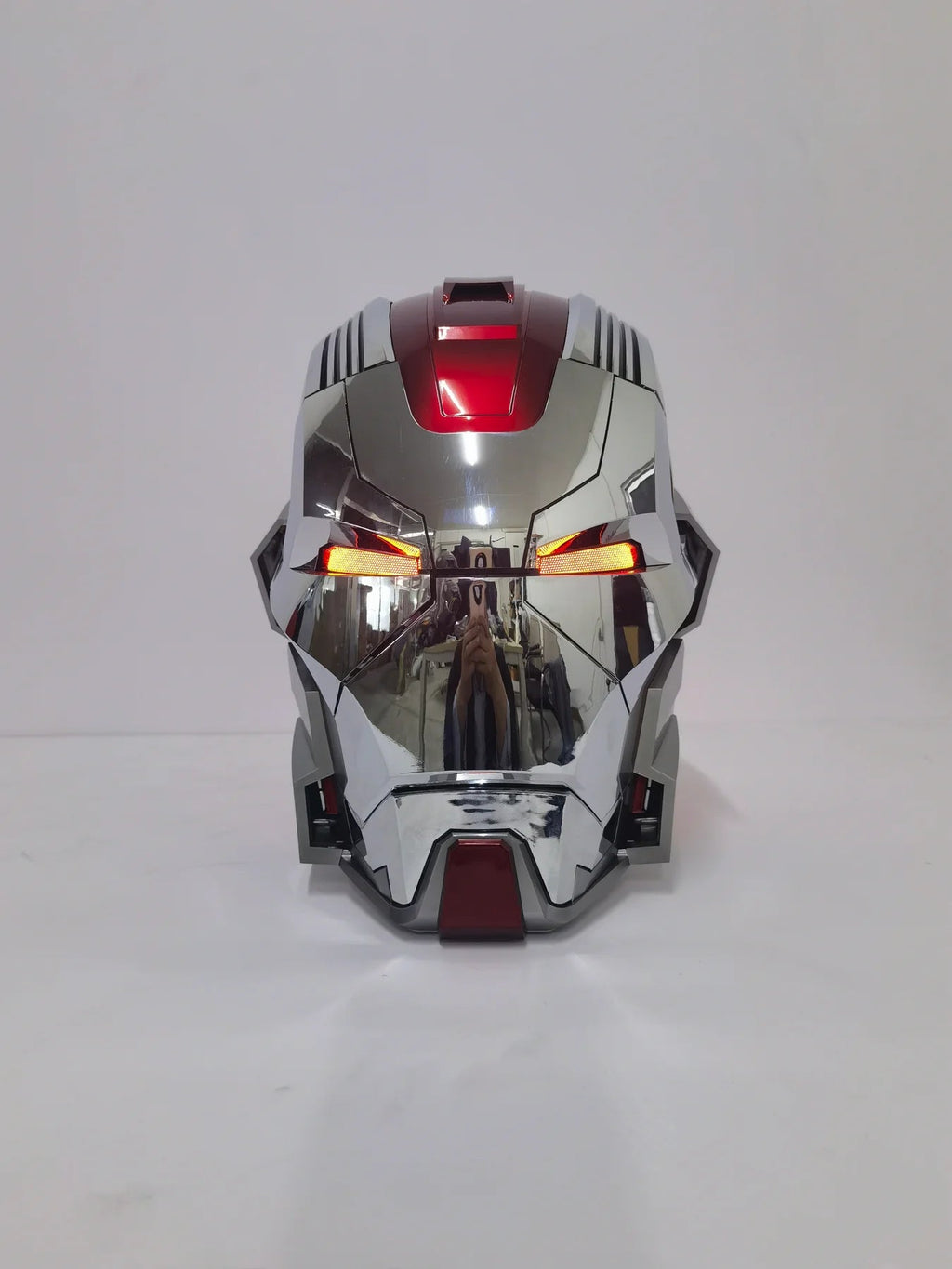 MK17 HEARTBREAKER IRON MAN HELMET