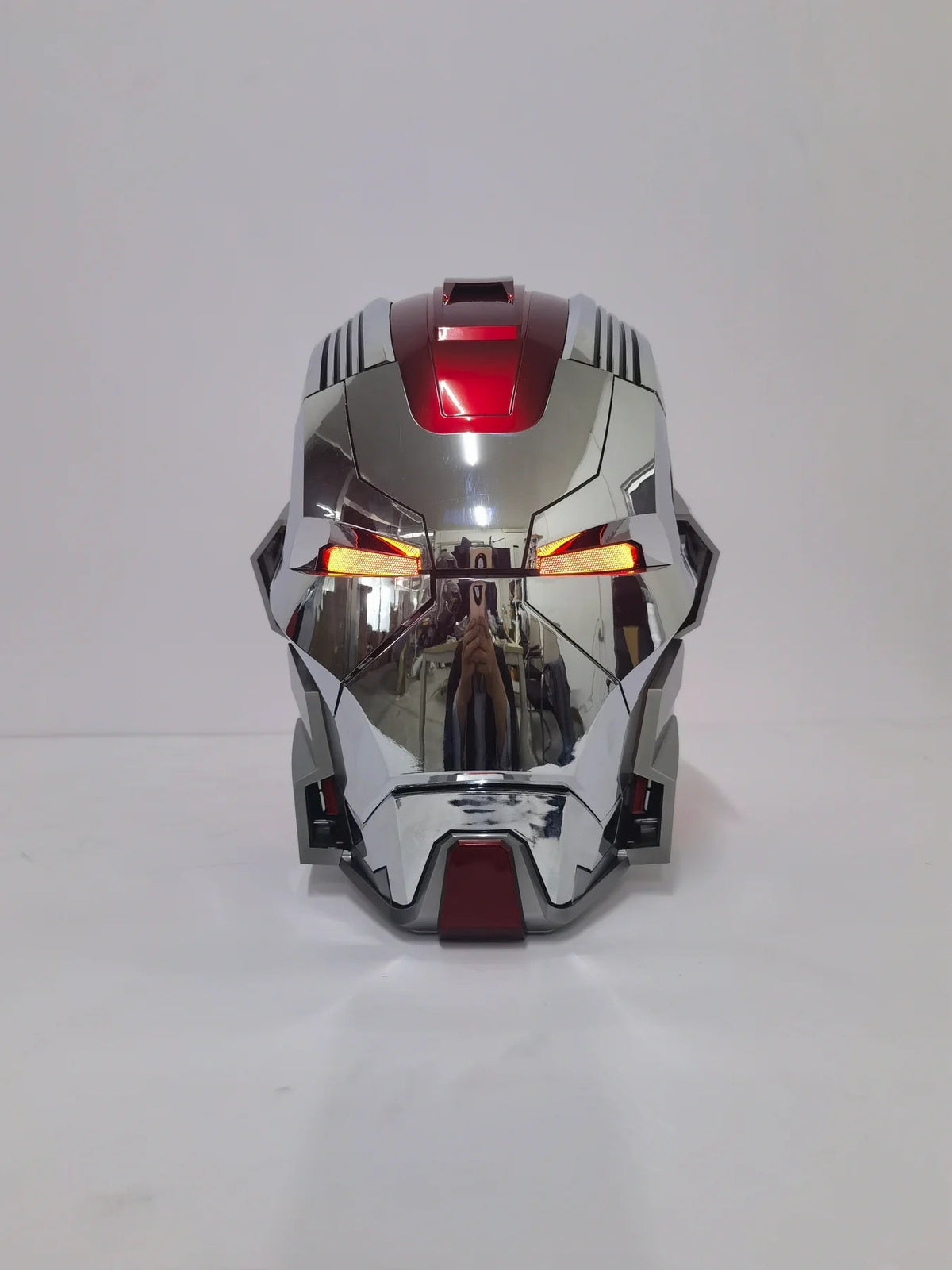 MK17 HEARTBREAKER IRON MAN HELMET