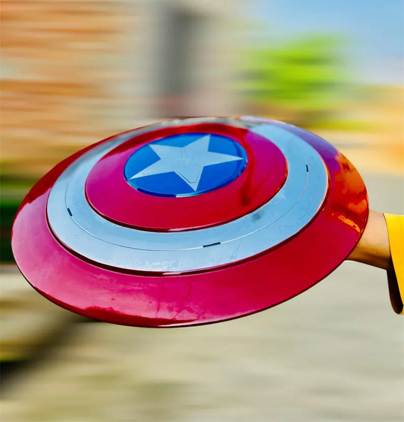 1:1 CAPTAIN AMERICABATTLEWORN SHIELD