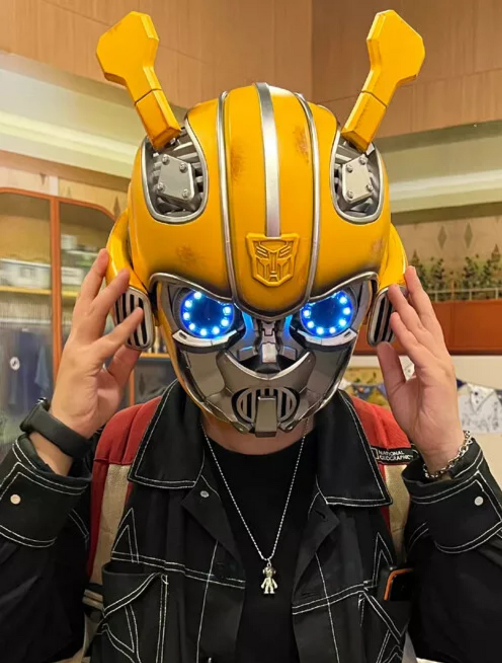 BUMBLEBEE HELMET