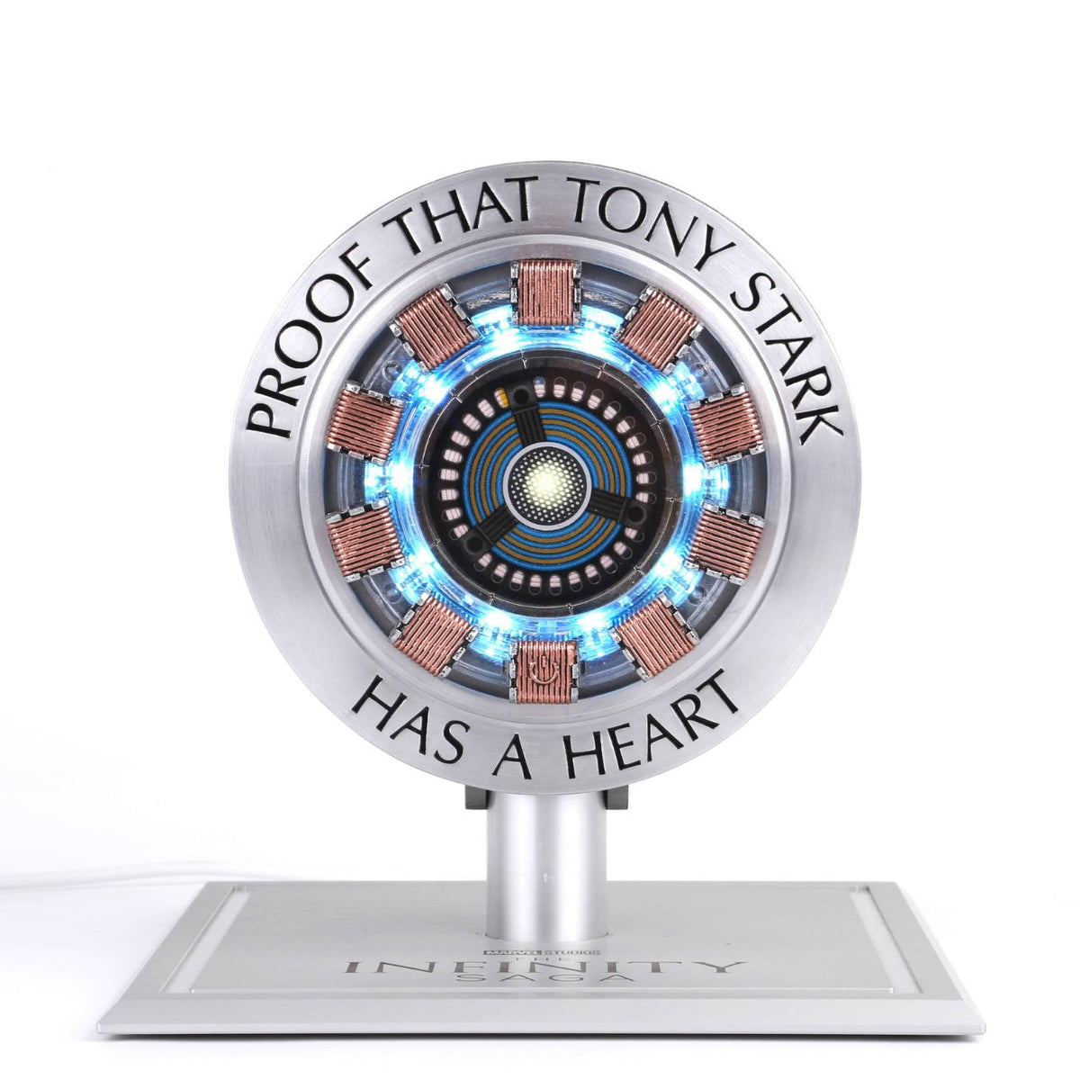 IRON MAN ARC REACTOR -WIRELESS CHARGER