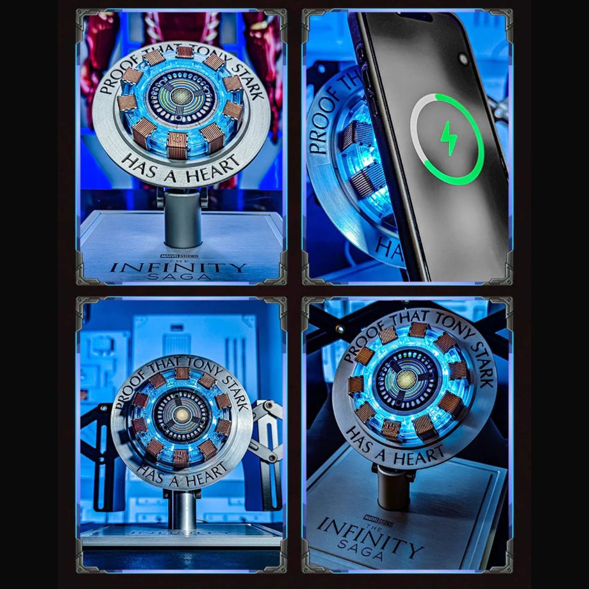 IRON MAN ARC REACTOR -WIRELESS CHARGER