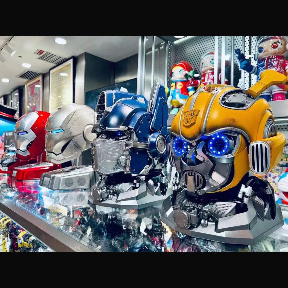 TRANSFORMERS HELMET STAND