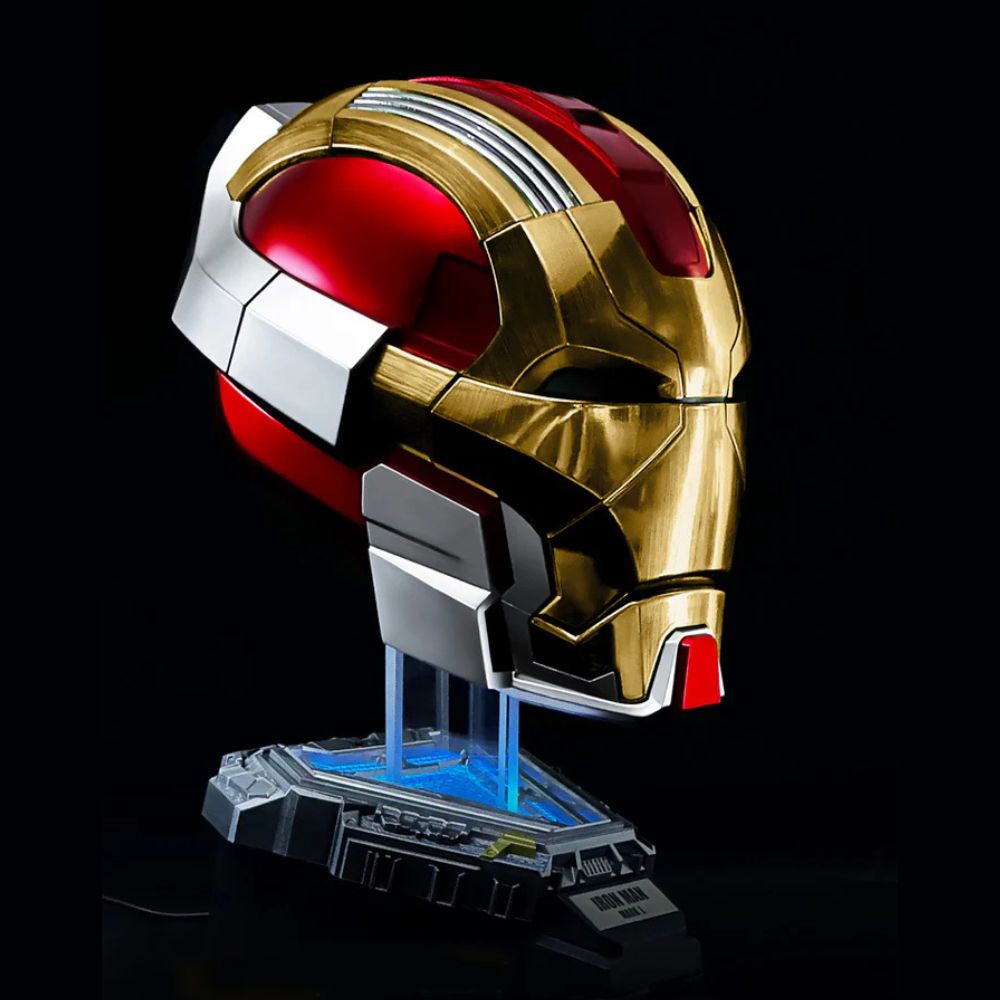 MK17 HEARTBREAKER IRON MAN HELMET