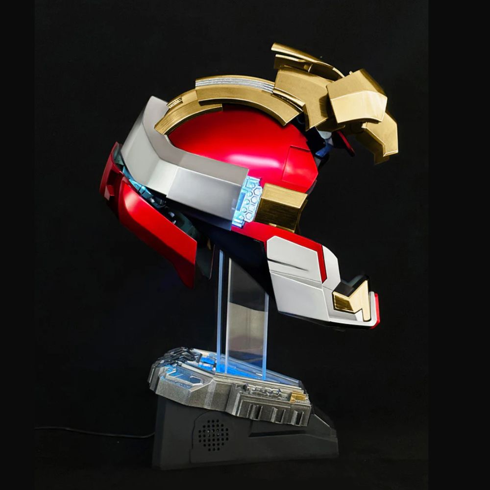 MK17 HEARTBREAKER IRON MAN HELMET