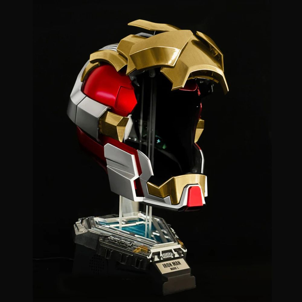MK17 HEARTBREAKER IRON MAN HELMET