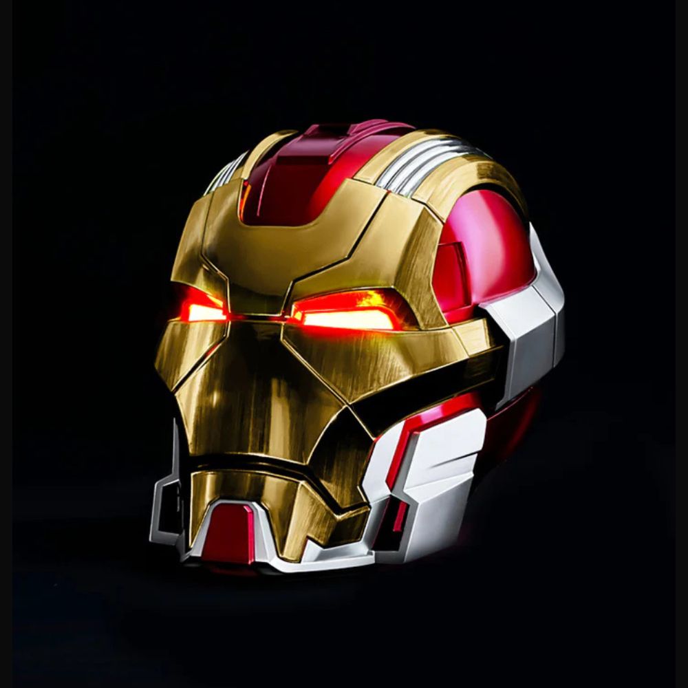 MK17 HEARTBREAKER IRON MAN HELMET
