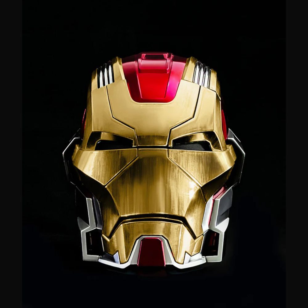 MK17 HEARTBREAKER IRON MAN HELMET