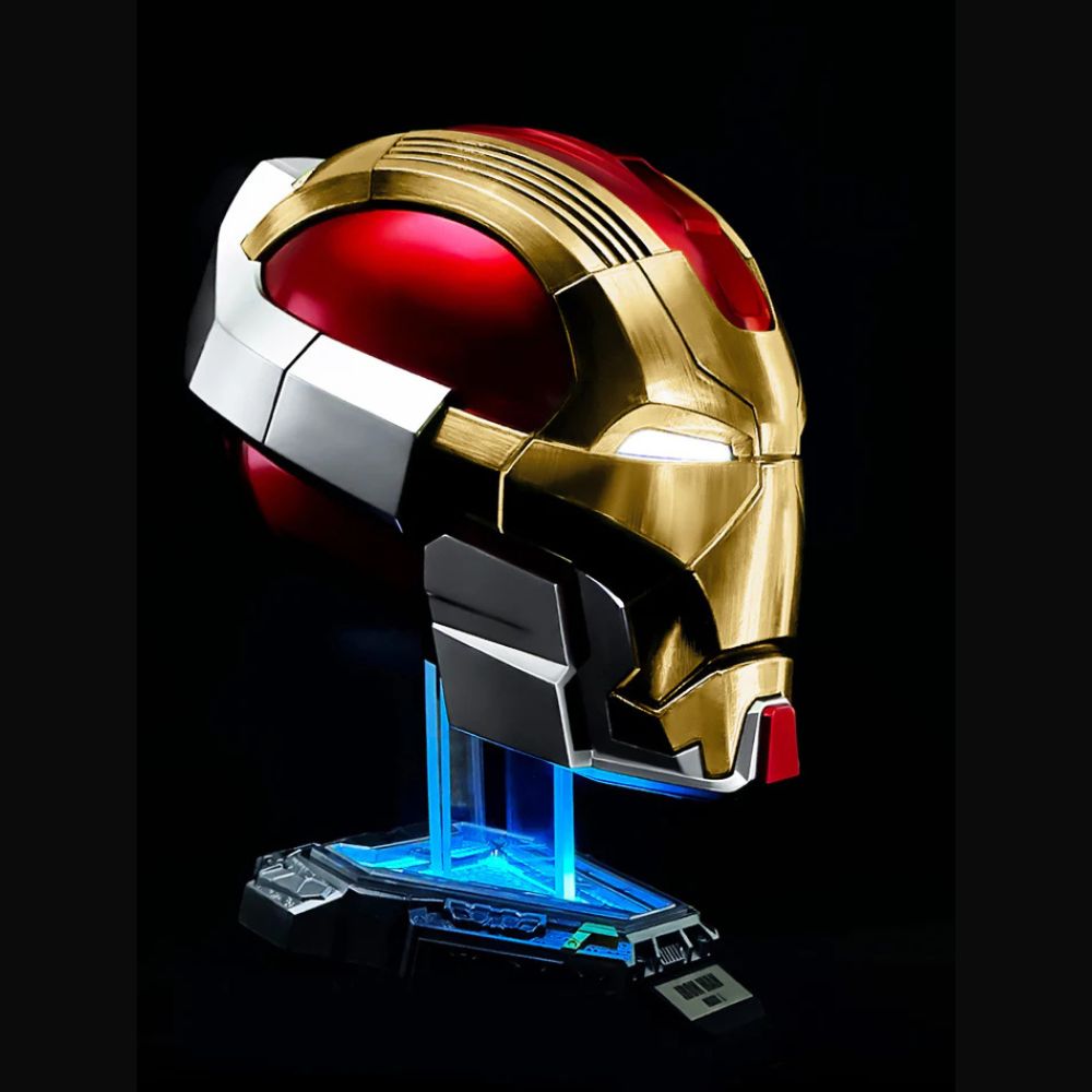 MK17 HEARTBREAKER IRON MAN HELMET