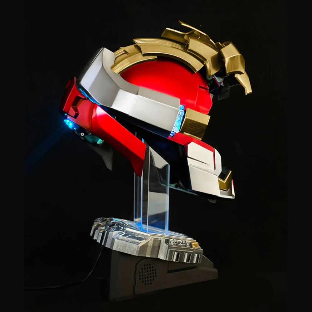 MK17 HEARTBREAKER IRON MAN HELMET