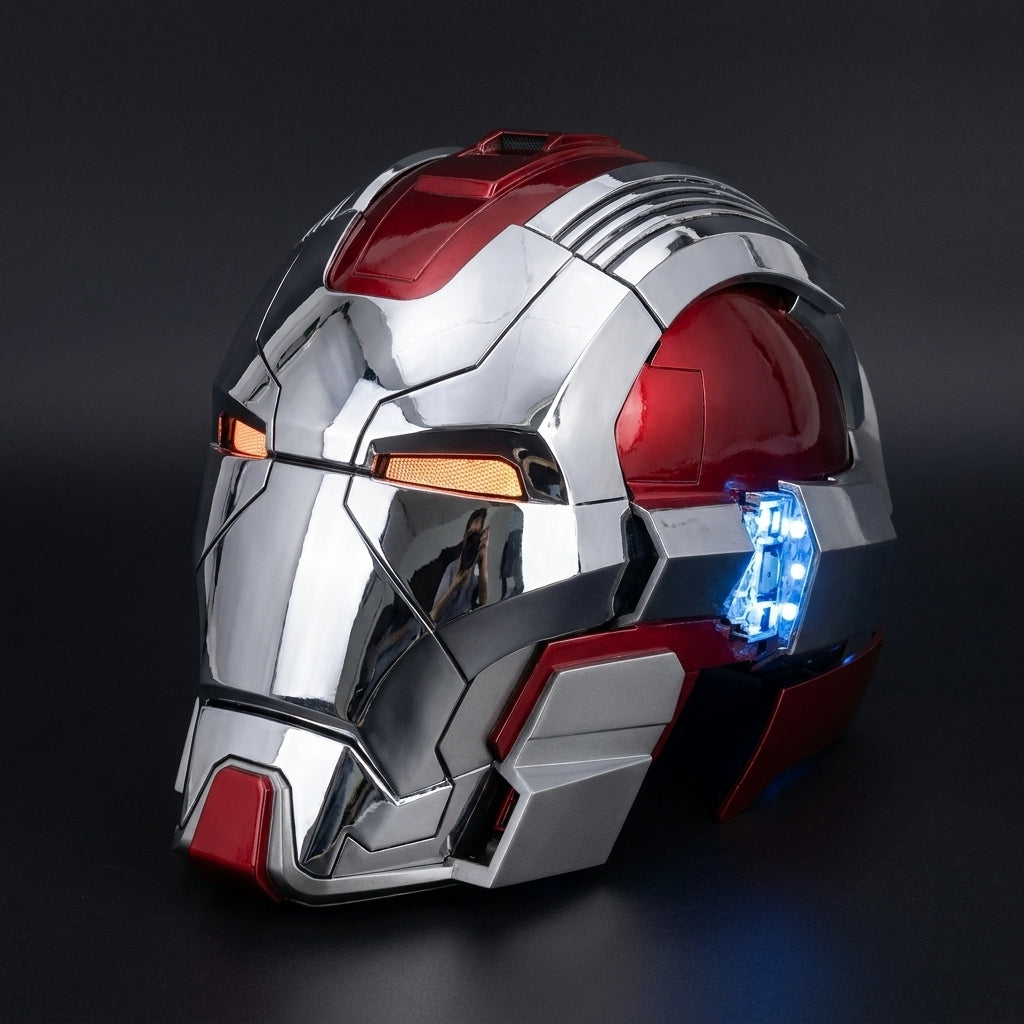 MK17 HEARTBREAKER IRON MAN HELMET
