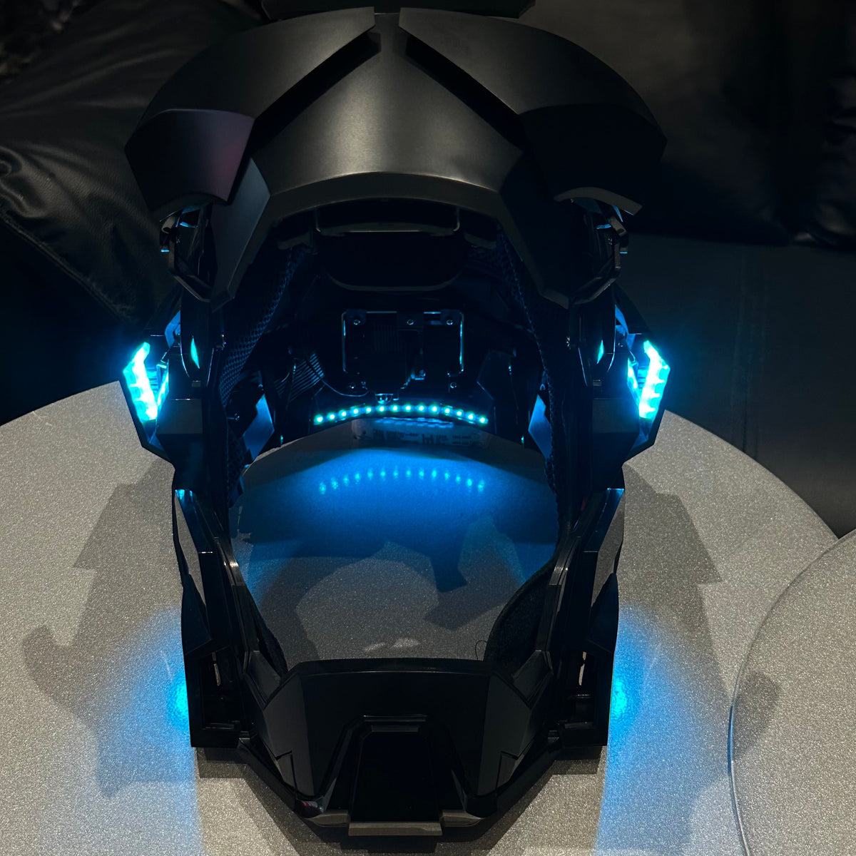 MK17 HEARTBREAKER IRON MAN HELMET