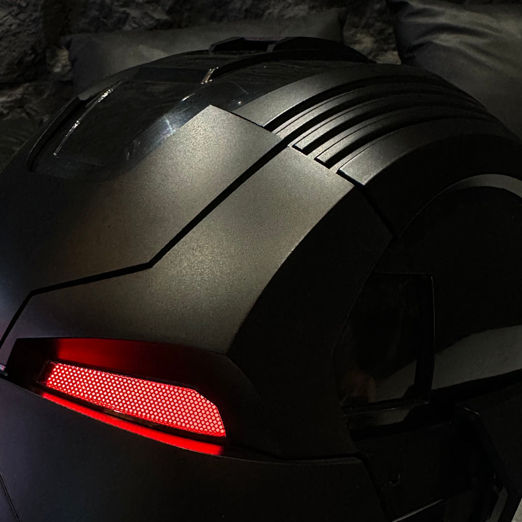 MK17 HEARTBREAKER IRON MAN HELMET