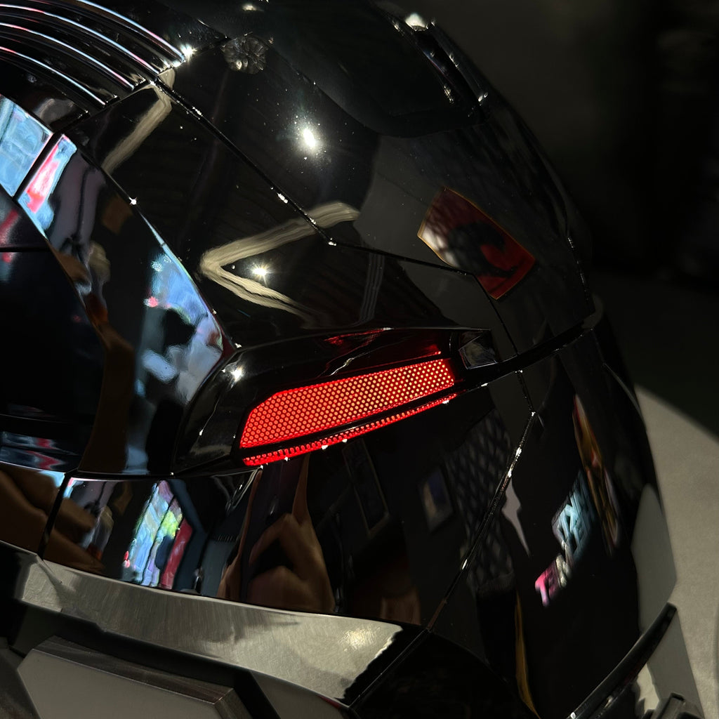 MK17 HEARTBREAKER IRON MAN HELMET