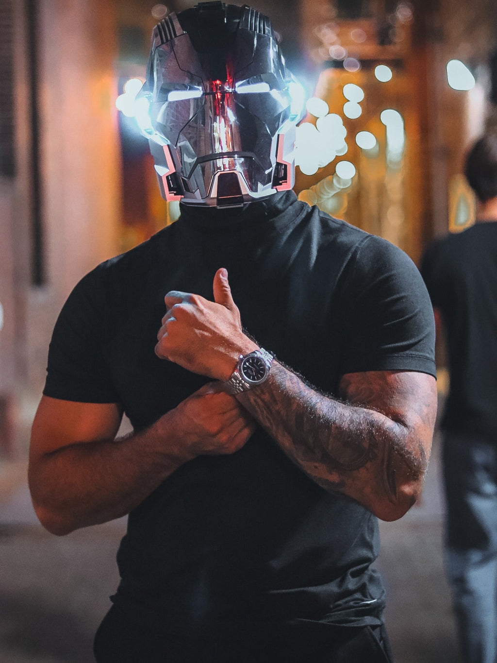 MK17 HEARTBREAKER IRON MAN HELMET