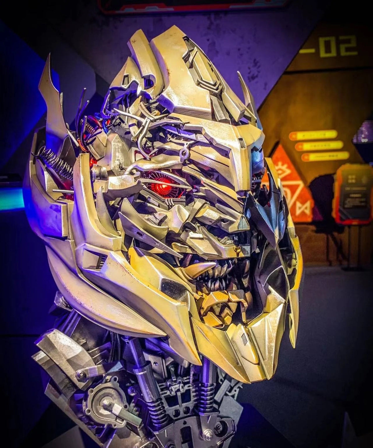 MEGATRON HELMET