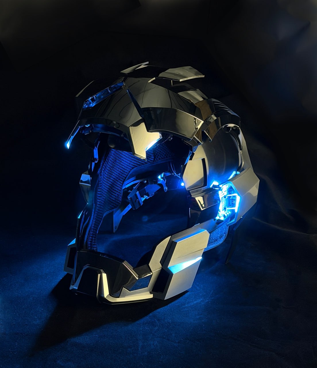 MK17 HEARTBREAKER IRON MAN HELMET