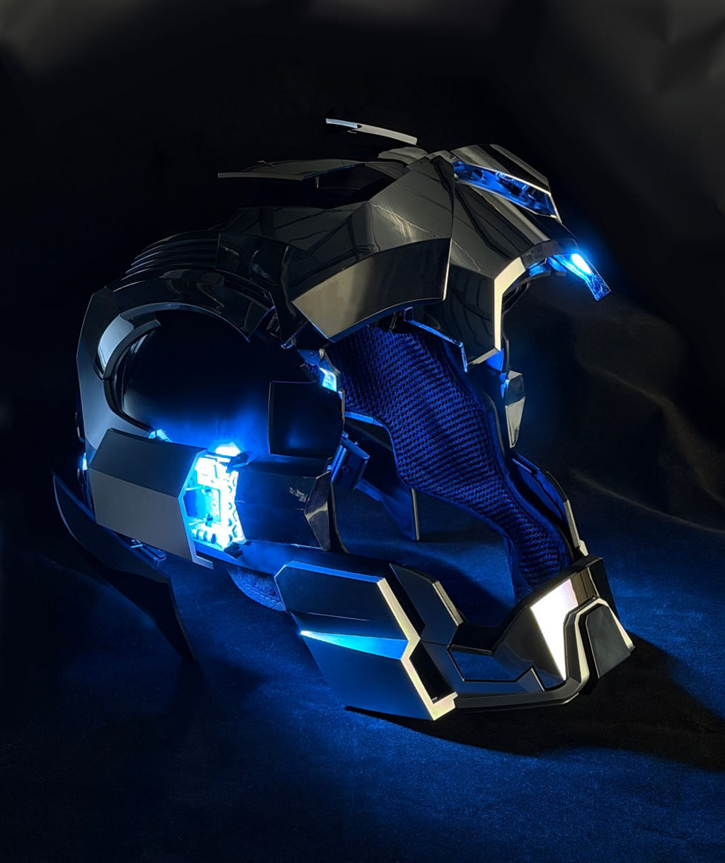 MK17 HEARTBREAKER IRON MAN HELMET