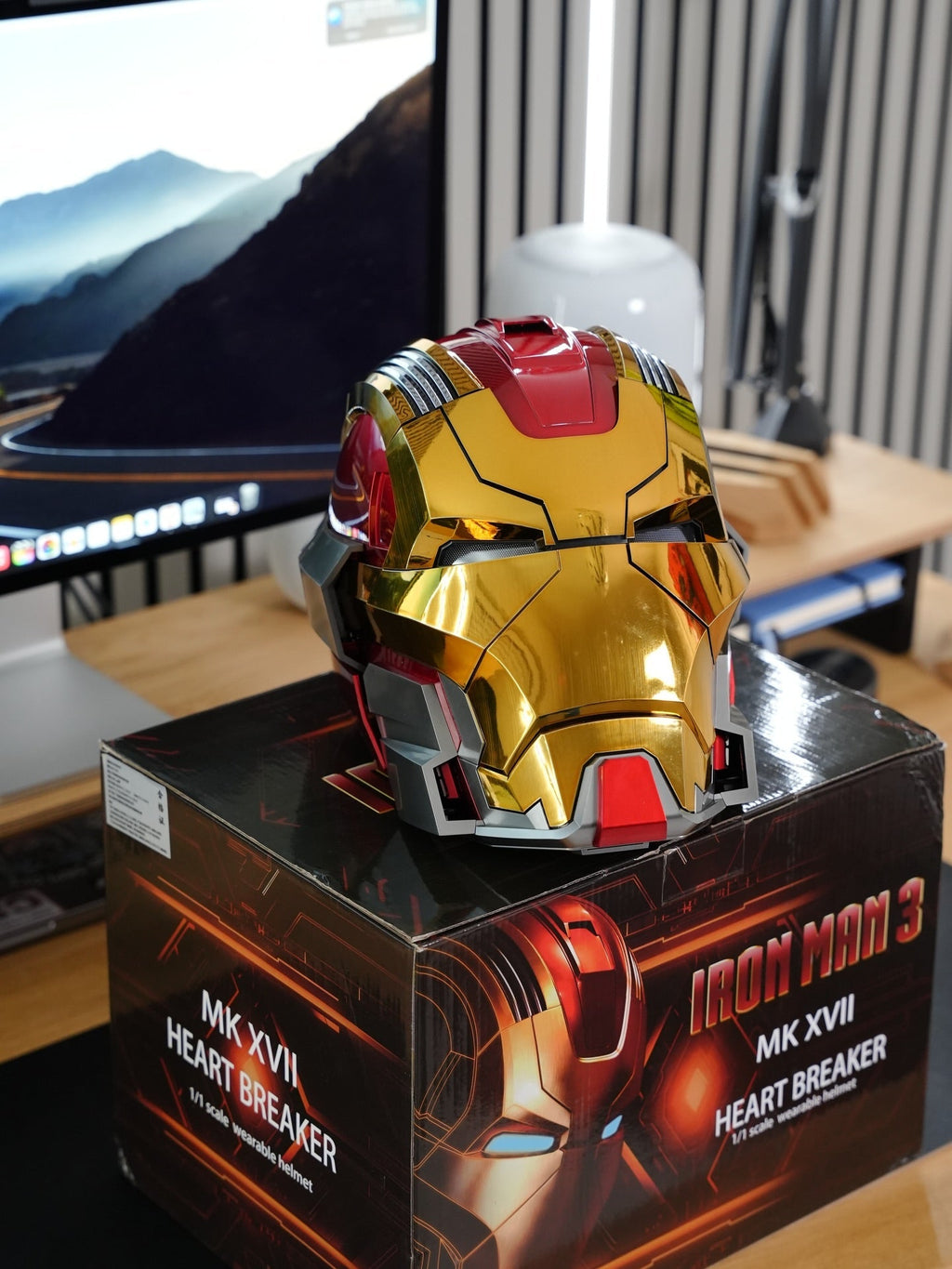 MK17 HEARTBREAKER IRON MAN HELMET