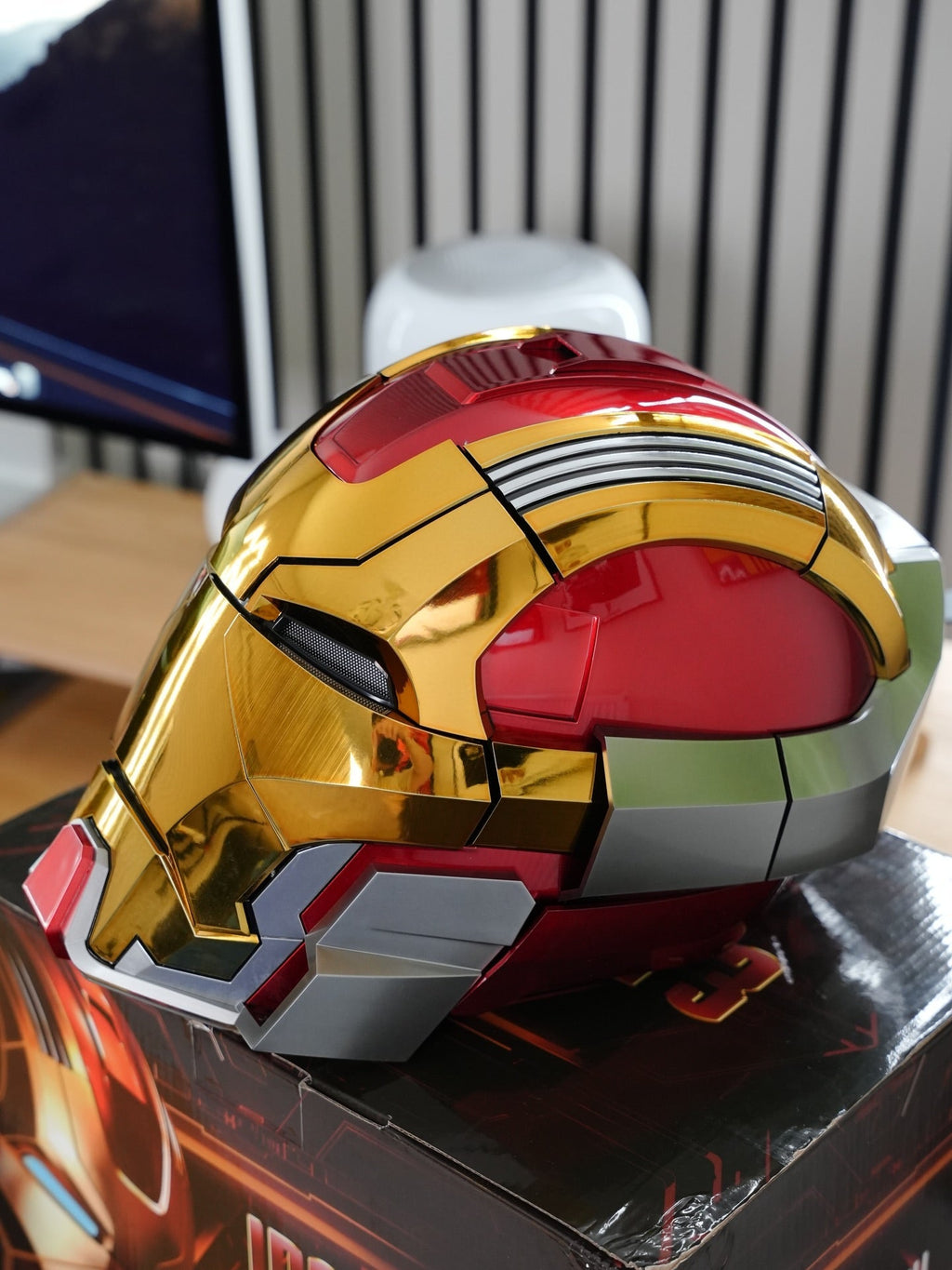 MK17 HEARTBREAKER IRON MAN HELMET