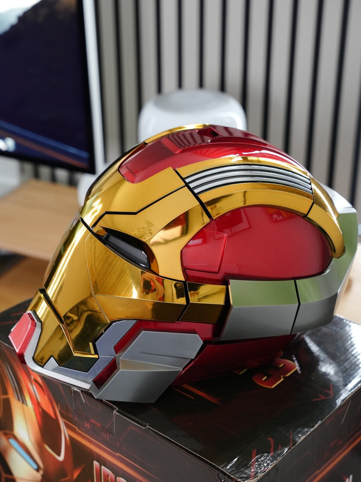 MK17 HEARTBREAKER IRON MAN HELMET